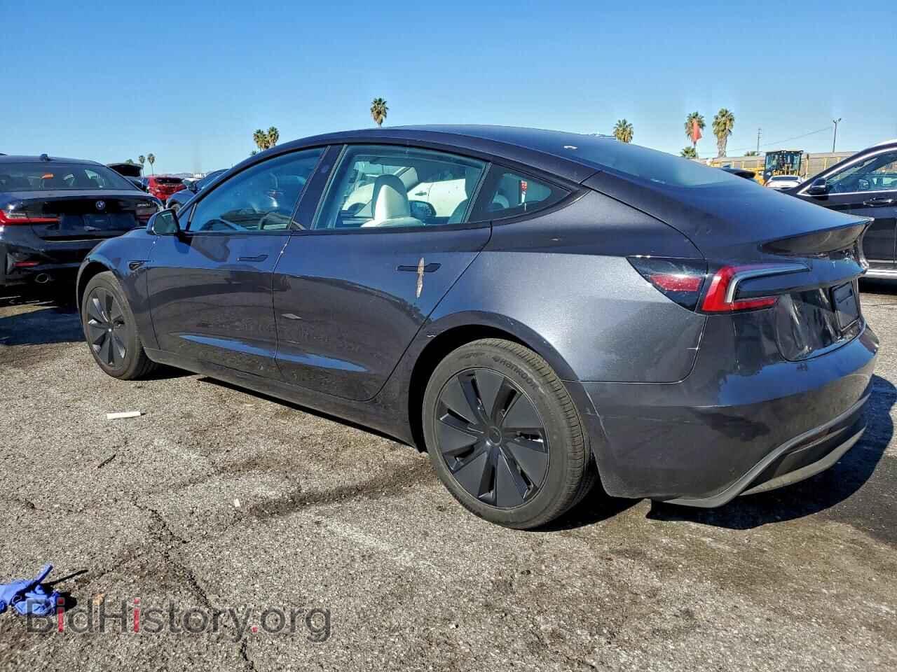 2024 TESLA MODEL 3 - VIN: 5YJ3E1EA8RF773609 - Photo 2