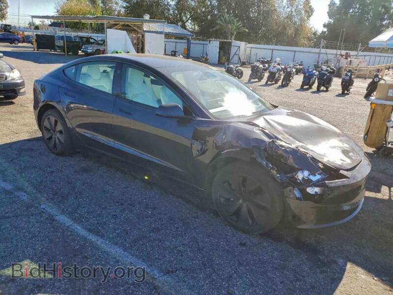 2024 Tesla MODEL 3 (VIN 5YJ3E1EA8RF773609) — photo 4 of 14
