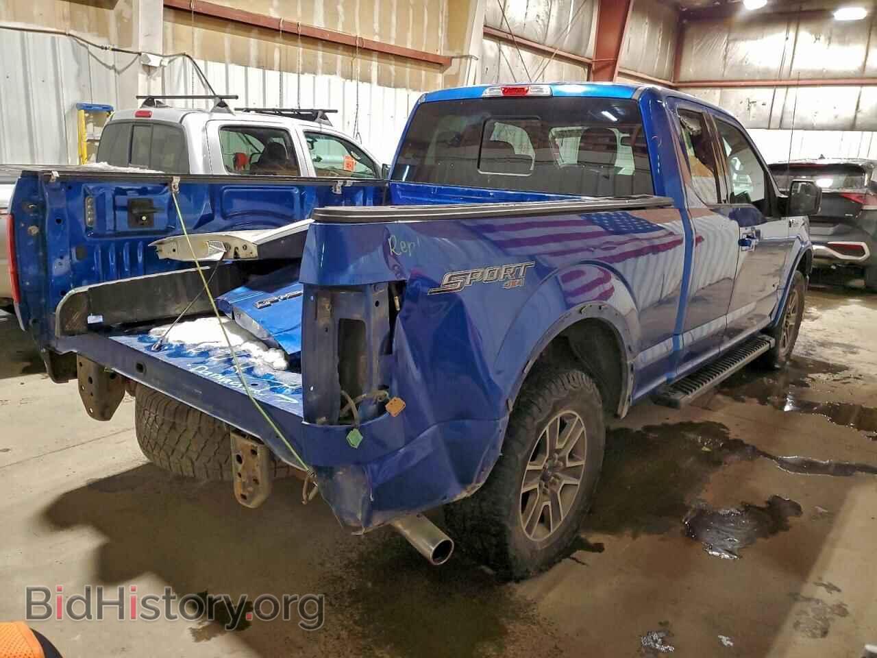 2017 FORD F-150 - VIN: 1FTEX1EP5HFA29113 - Фото 3