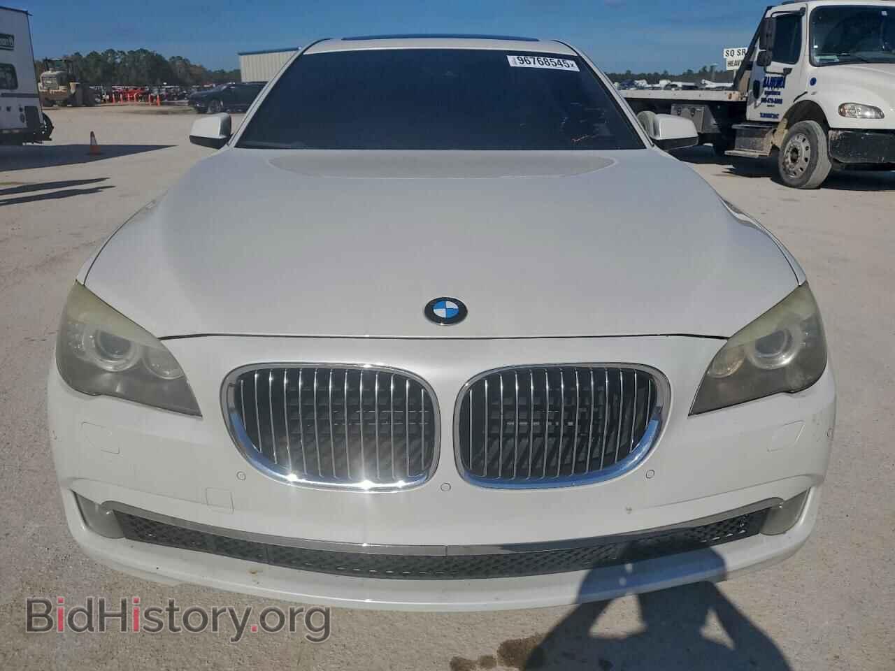 2009 BMW 7 SERIES - VIN: WBAKB83559CY62003 - Фото 5