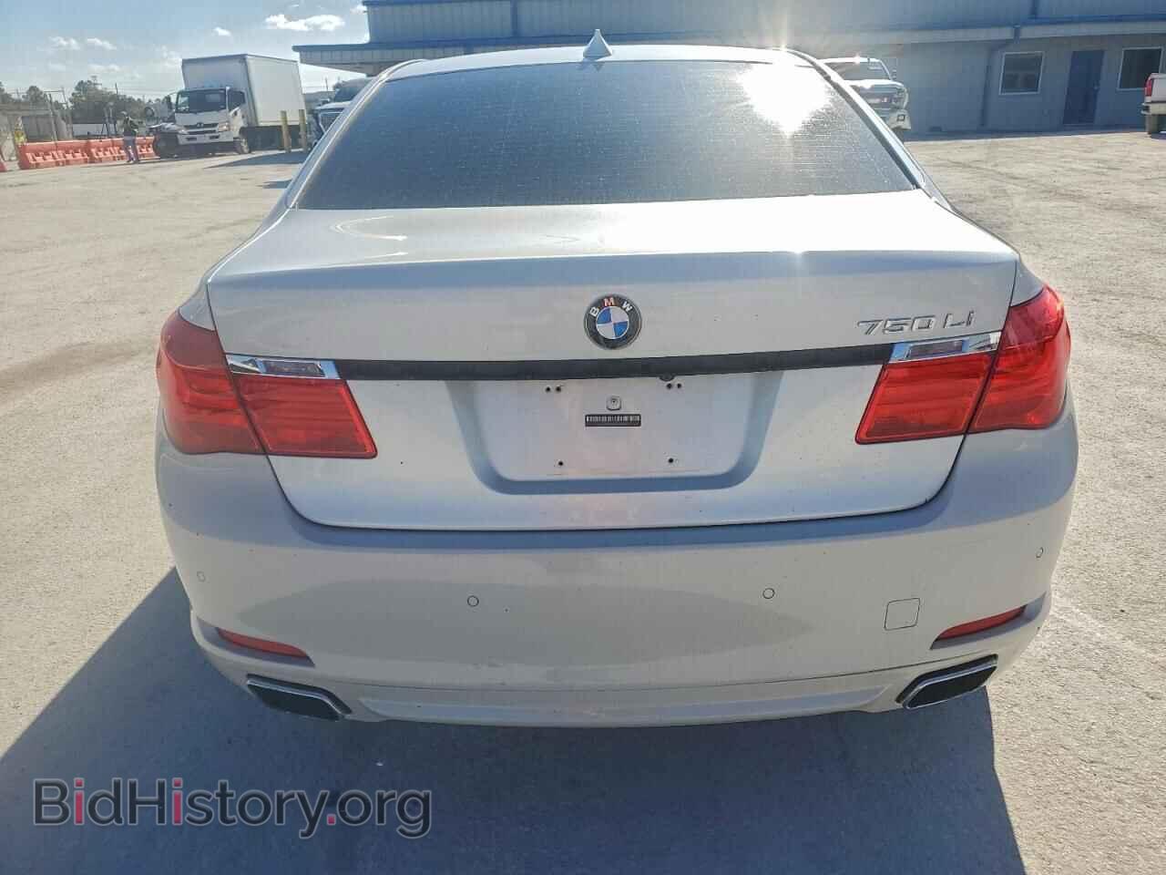 2009 BMW 7 SERIES - VIN: WBAKB83559CY62003 - Фото 6