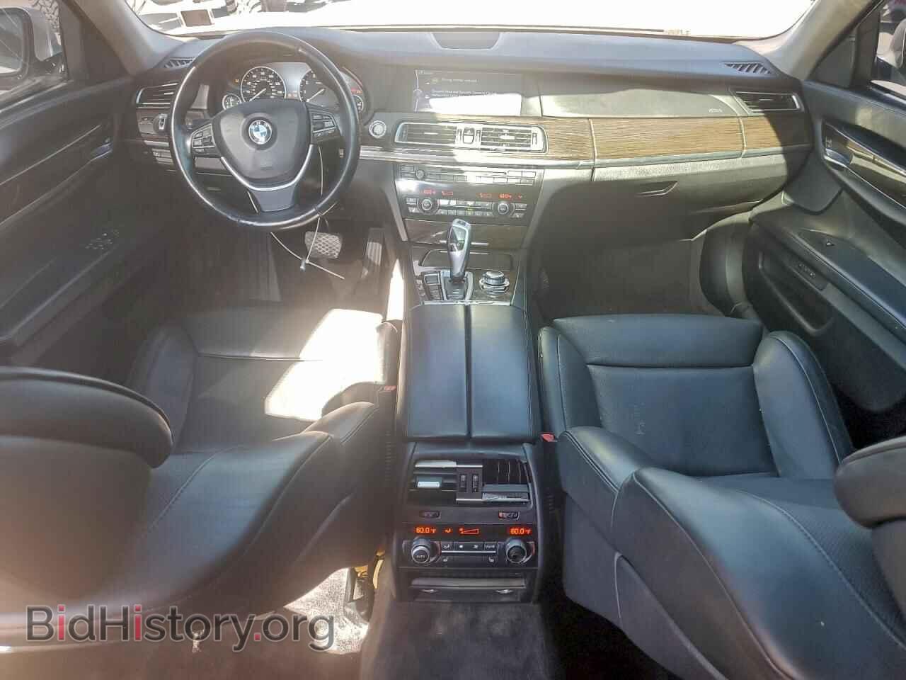 2009 BMW 7 SERIES - VIN: WBAKB83559CY62003 - Фото 8