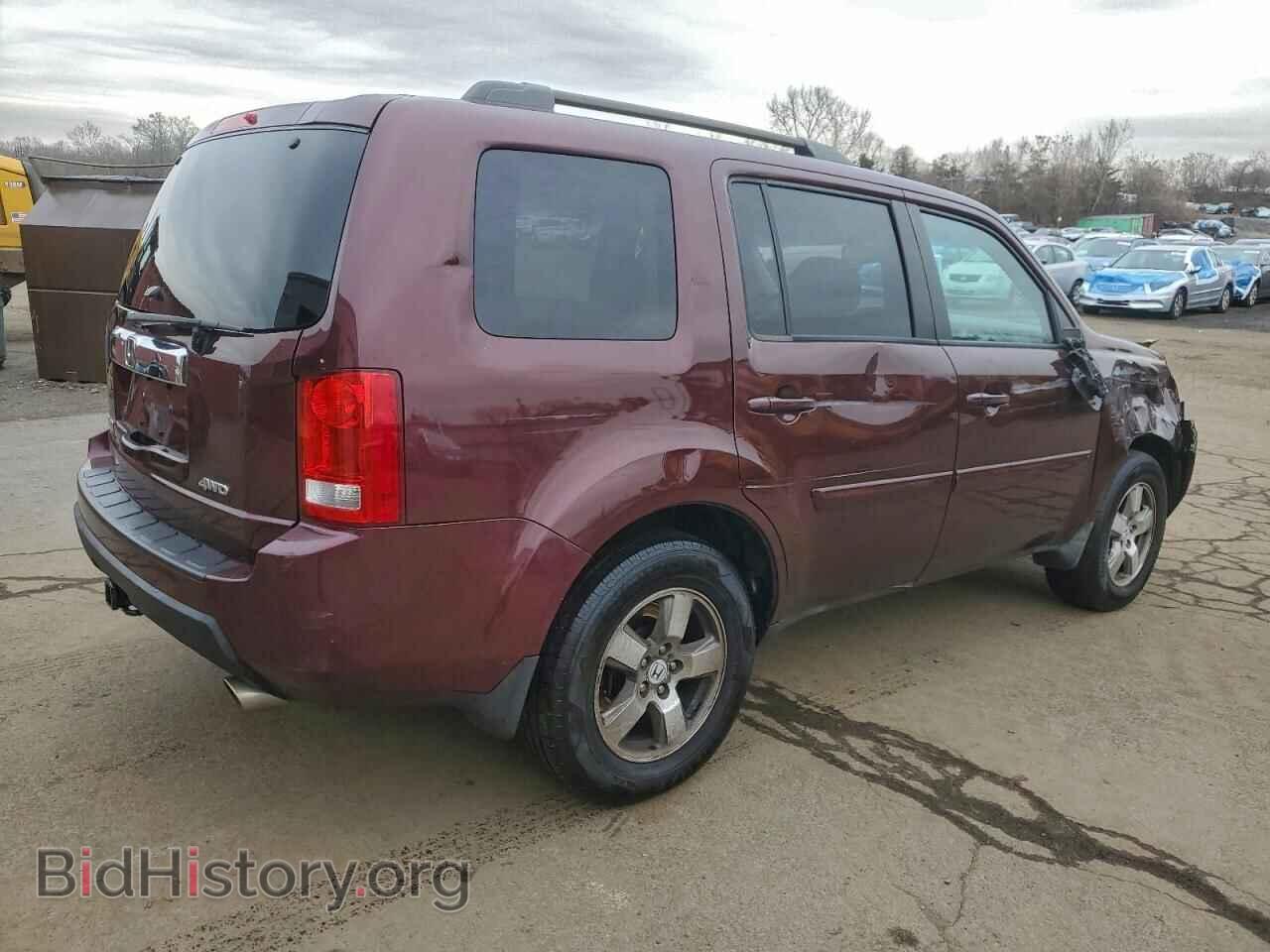 2011 HONDA PILOT - VIN: 5FNYF4H62BB044894 - Фото 3