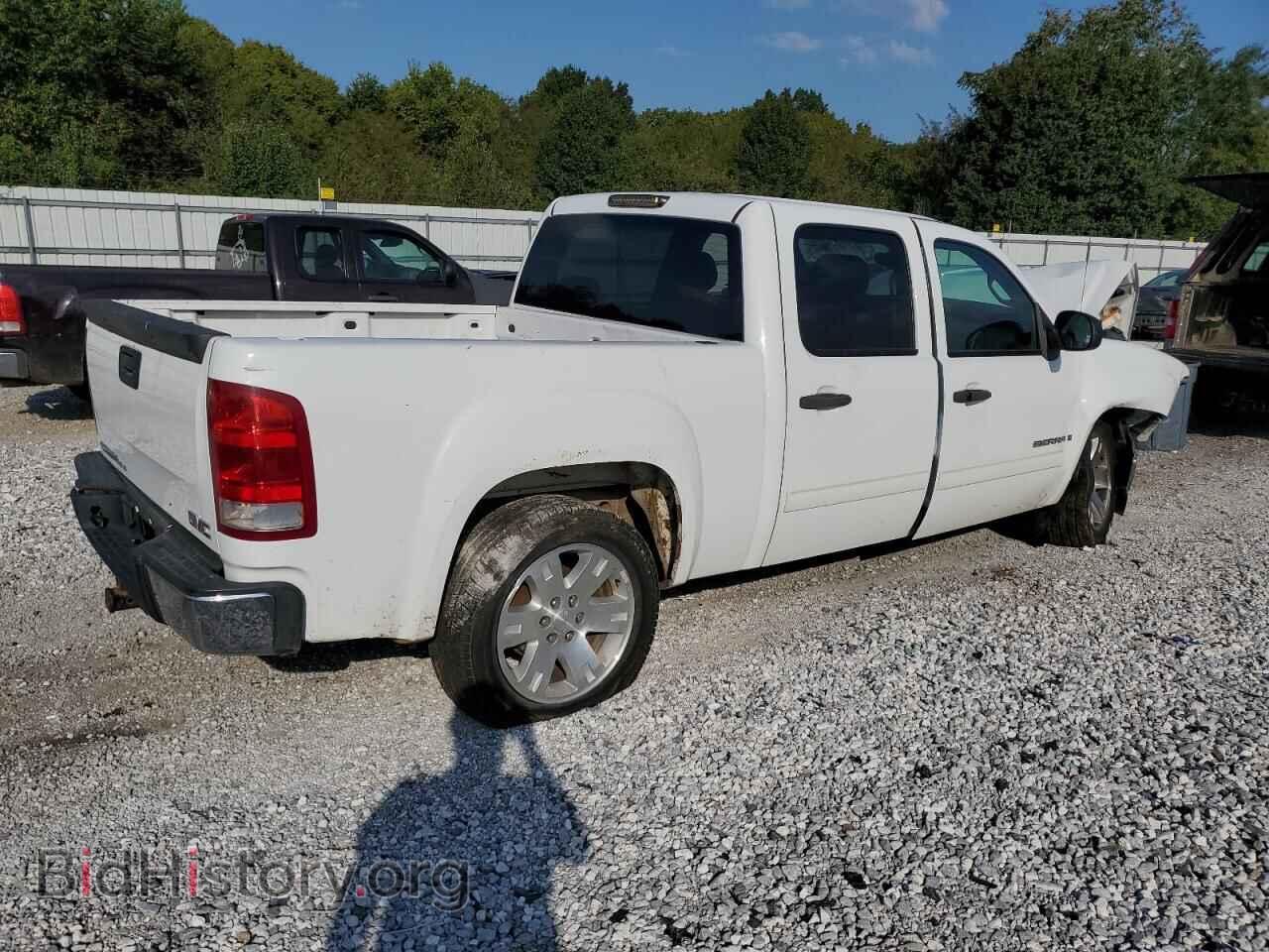 2008 GMC SIERRA - VIN: 3GTEC13J88G305244 - Фото 3
