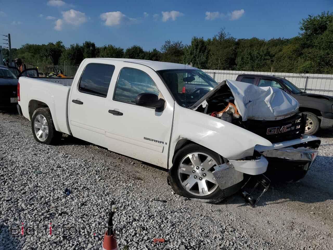 2008 GMC SIERRA - VIN: 3GTEC13J88G305244 - Фото 4