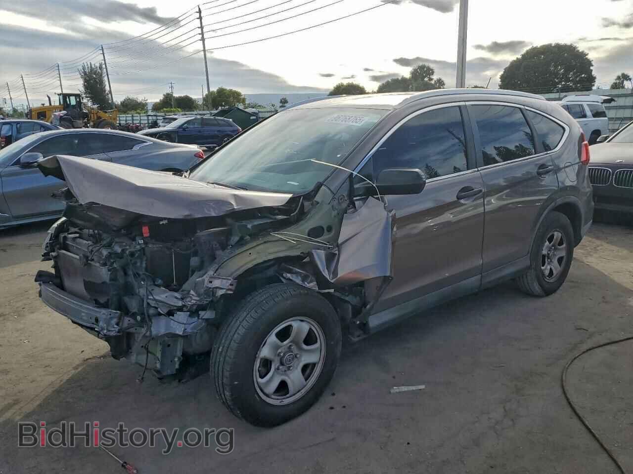 Фотография 3CZRM3H36FG705119 - HONDA CRV 2015