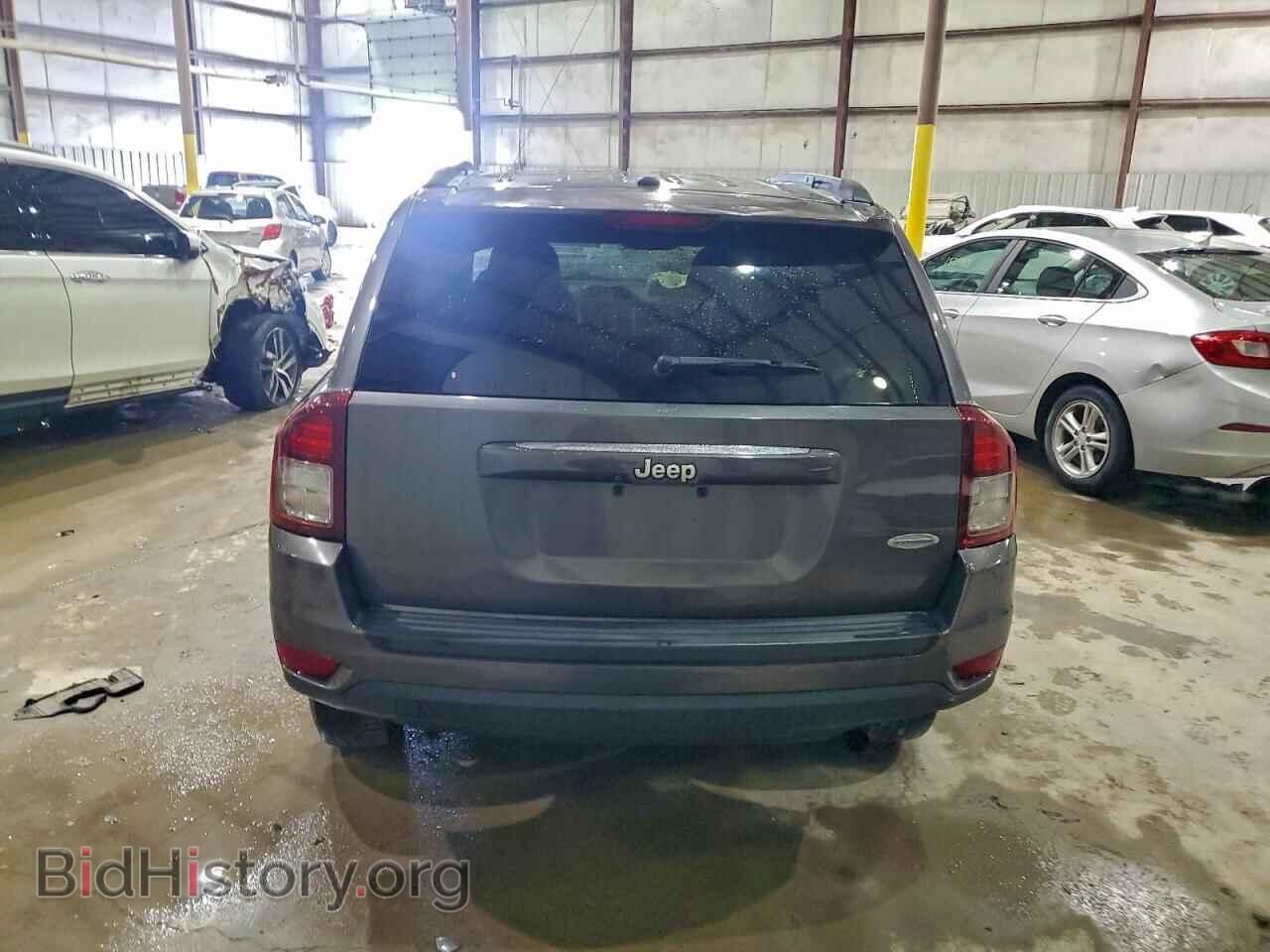 2017 JEEP COMPASS - VIN: 1C4NJCEB6HD206619 - Фото 6