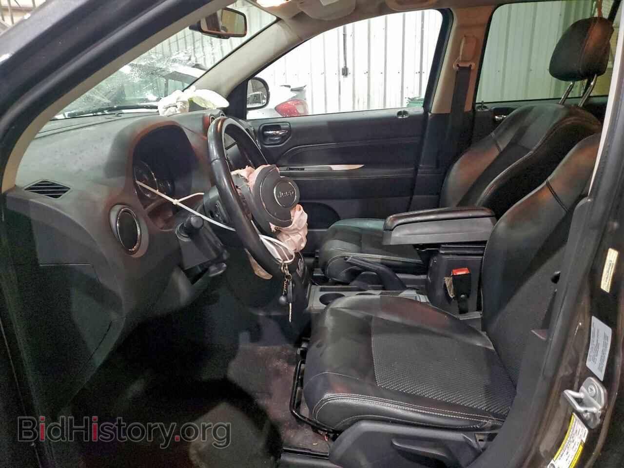 2017 JEEP COMPASS - VIN: 1C4NJCEB6HD206619 - Фото 7