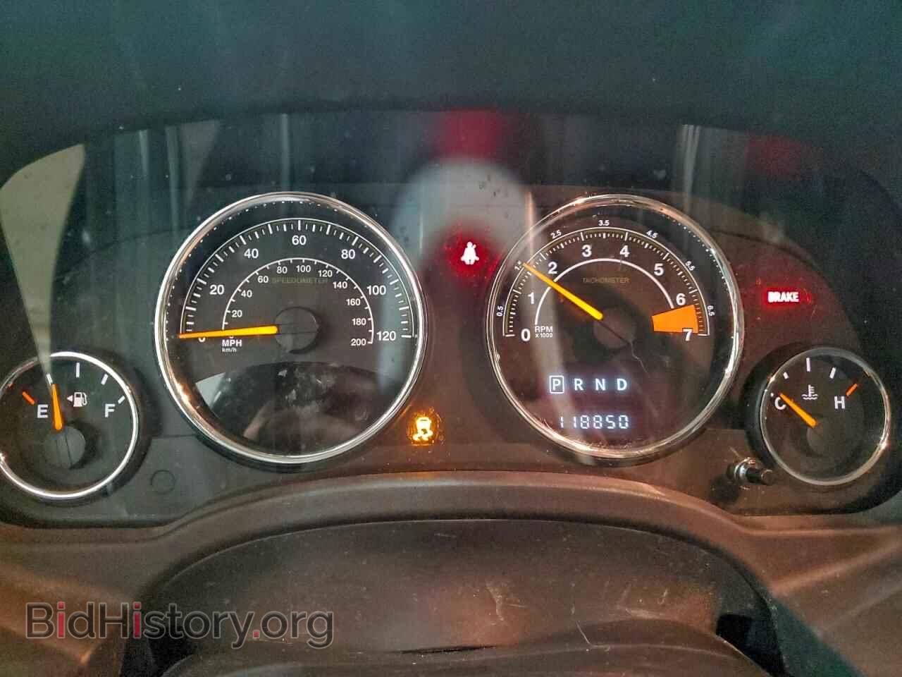 2017 JEEP COMPASS - VIN: 1C4NJCEB6HD206619 - Фото 9