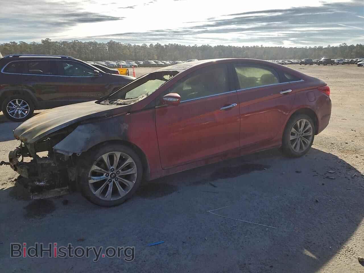Photo 5NPEC4AB4DH570404 - HYUNDAI SONATA 2013