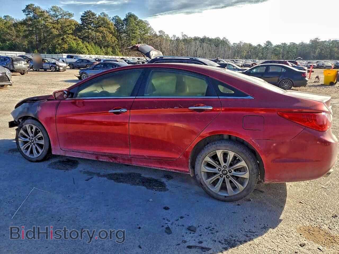 2013 HYUNDAI SONATA - VIN: 5NPEC4AB4DH570404 - Фото 2