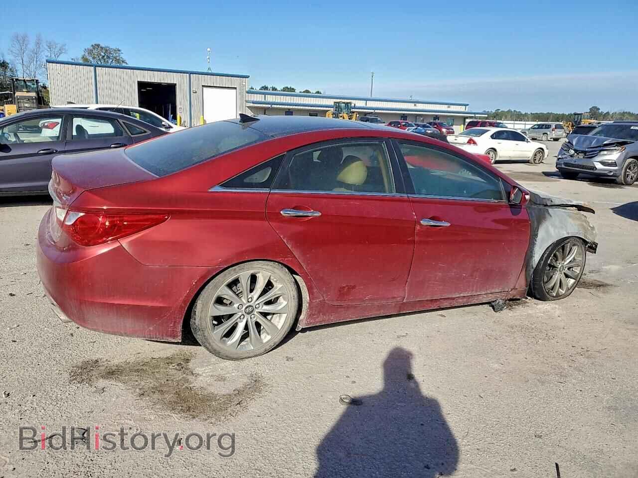 2013 HYUNDAI SONATA - VIN: 5NPEC4AB4DH570404 - Фото 3