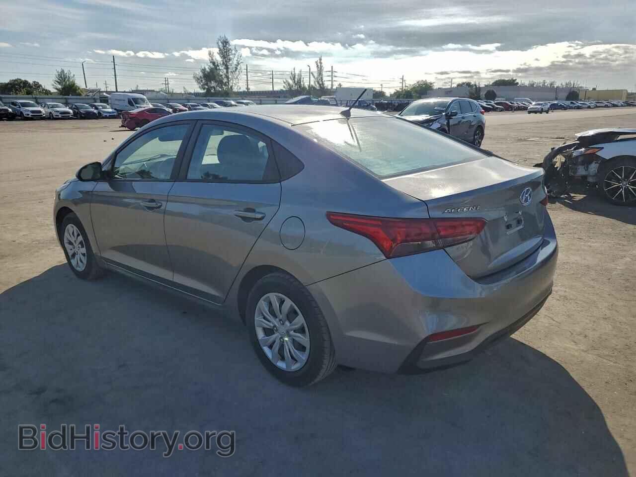 2021 HYUNDAI ACCENT - VIN: 3KPC24A6XME145769 - Фото 2