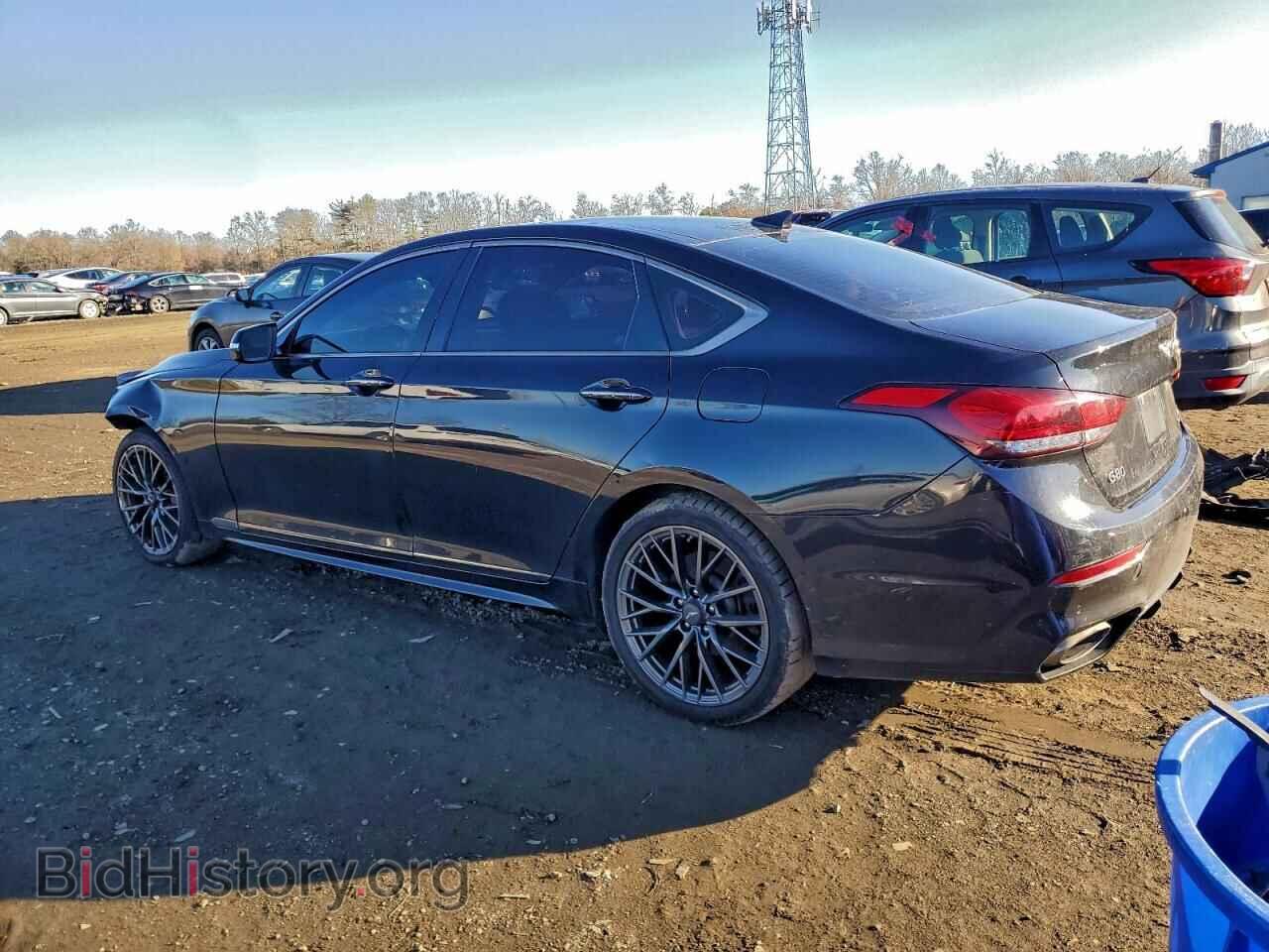 2019 GENESIS G80 - VIN: KMTFN4JE7KU310298 - Фото 2
