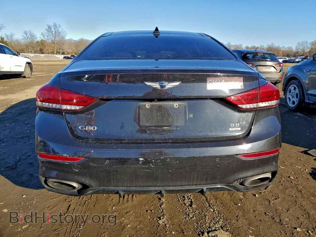 2019 GENESIS G80 - VIN: KMTFN4JE7KU310298 - Фото 6