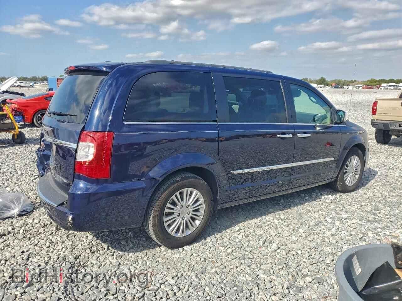 2015 CHRYSLER MINIVAN - VIN: 2C4RC1CG0FR726971 - Фото 3