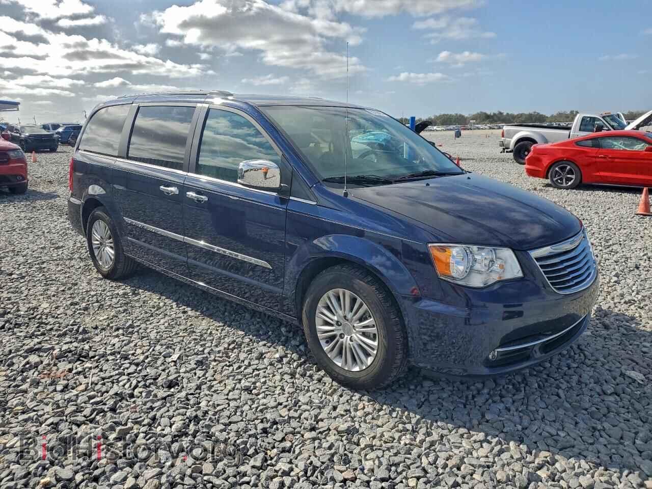 2015 CHRYSLER MINIVAN - VIN: 2C4RC1CG0FR726971 - Фото 4