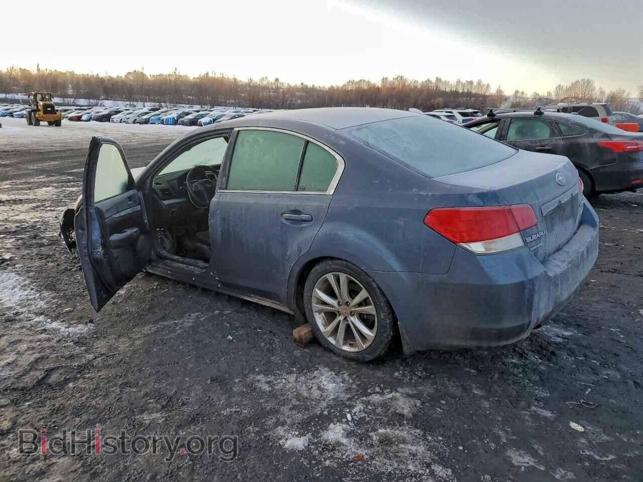 2014 SUBARU LEGACY - VIN: 4S3BMBA62E3020770 - Фото 2