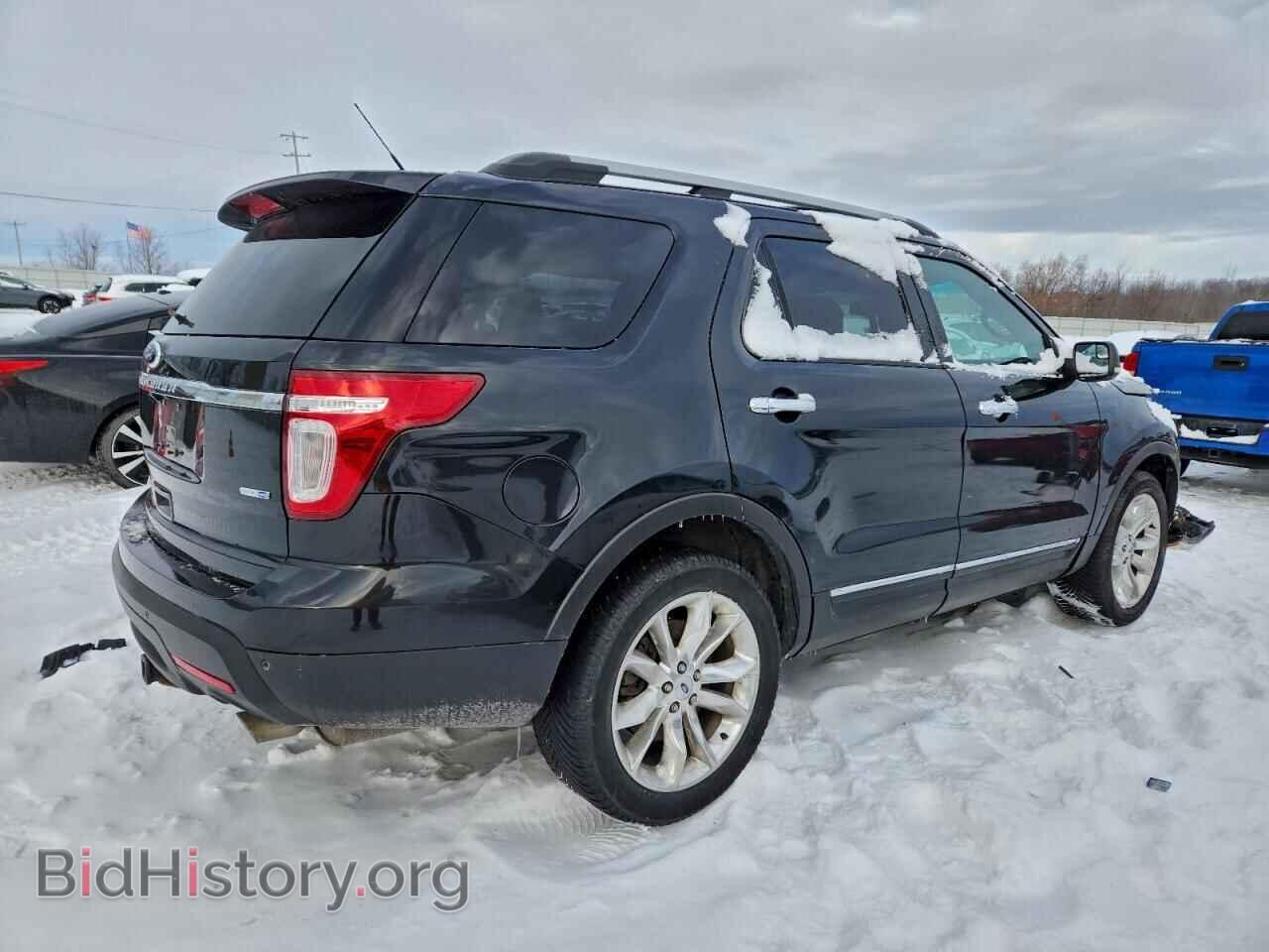 2013 FORD EXPLORER - VIN: 1FM5K8D81DGC28998 - Фото 3