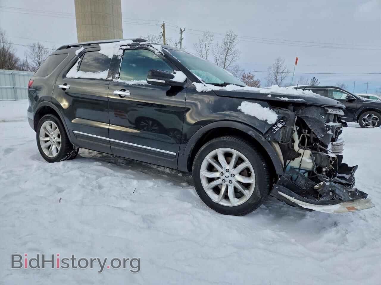 2013 FORD EXPLORER - VIN: 1FM5K8D81DGC28998 - Фото 4
