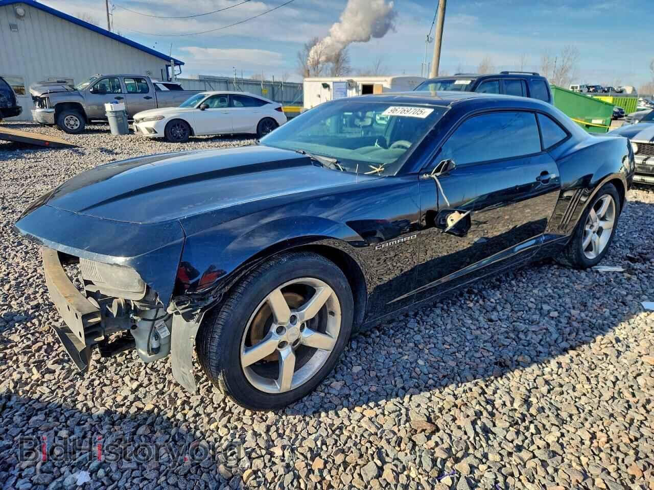 Photo 2G1FE1E34C9187492 - CHEVROLET CAMARO 2012