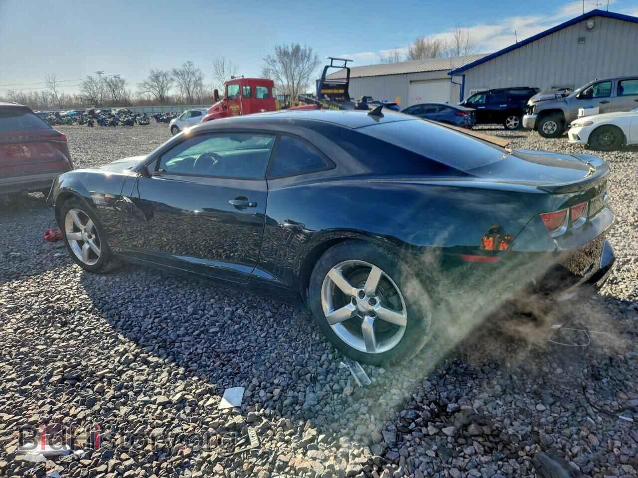 2012 CHEVROLET CAMARO - VIN: 2G1FE1E34C9187492 - Фото 2