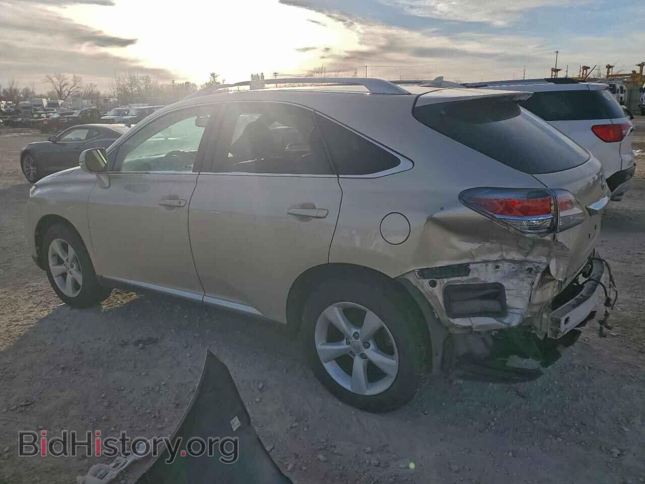 2013 LEXUS RX350 - VIN: 2T2BK1BA1DC156361 - Фото 2