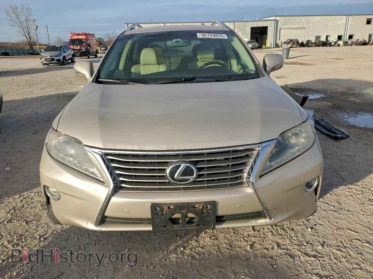 2013 LEXUS RX350 - VIN: 2T2BK1BA1DC156361 - Фото 5
