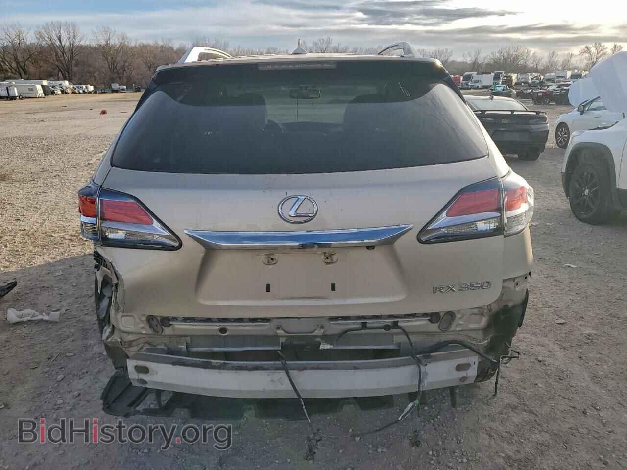 2013 LEXUS RX350 - VIN: 2T2BK1BA1DC156361 - Фото 6