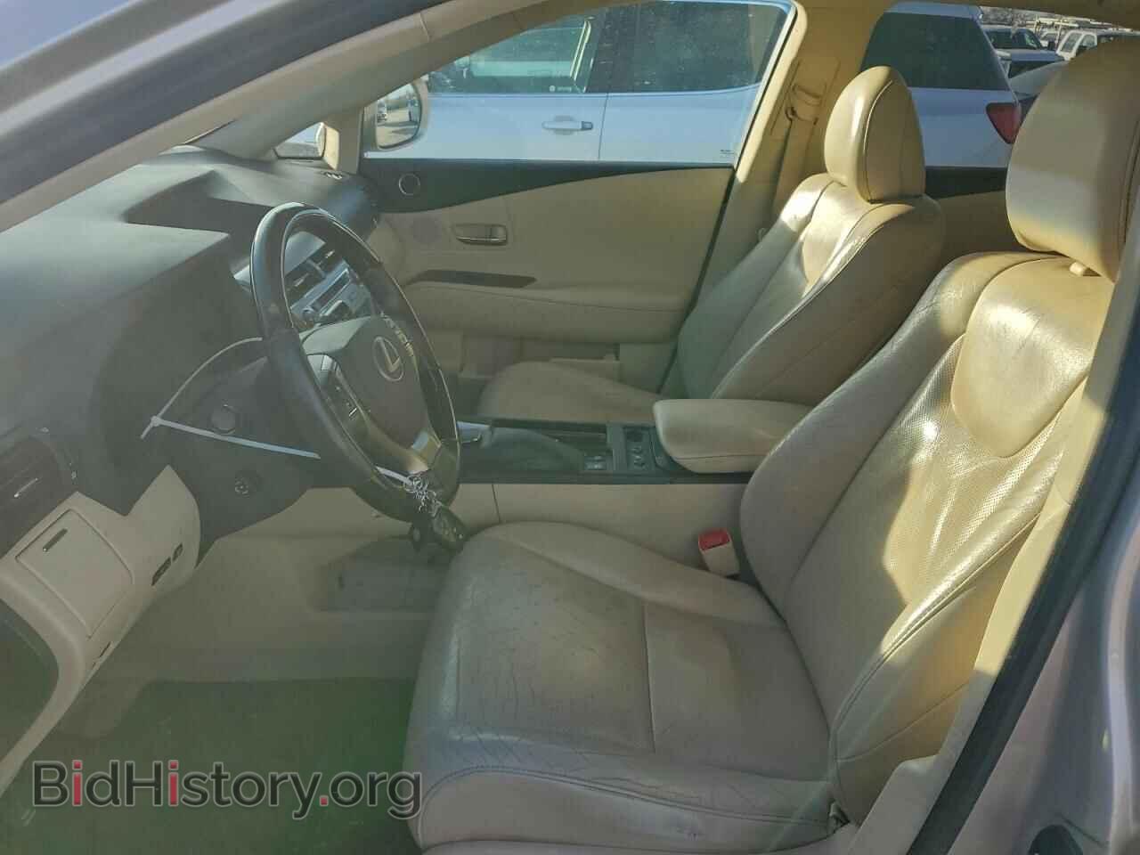 2013 LEXUS RX350 - VIN: 2T2BK1BA1DC156361 - Фото 7