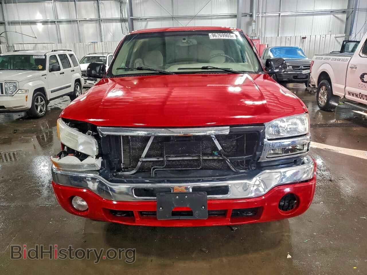2005 GMC SIERRA - VIN: 2GTEK13T751314168 - Фото 5