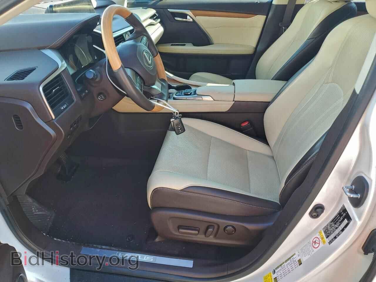 2019 LEXUS RX350 - VIN: 2T2ZZMCA0KC136156 - Фото 7