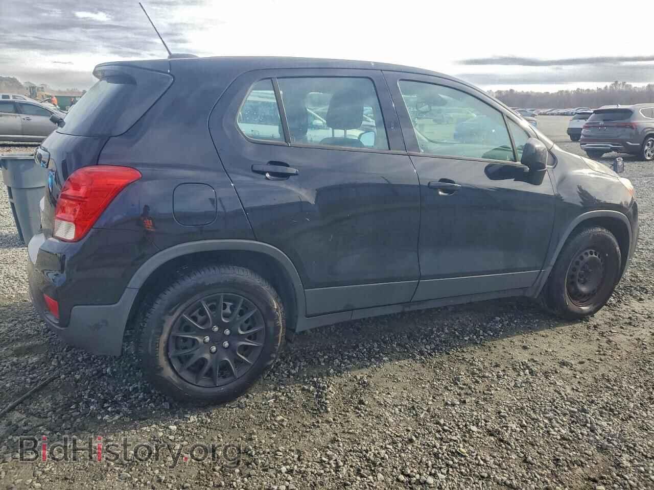 2017 CHEVROLET TRAX - VIN: 3GNCJKSBXHL284098 - Фото 3