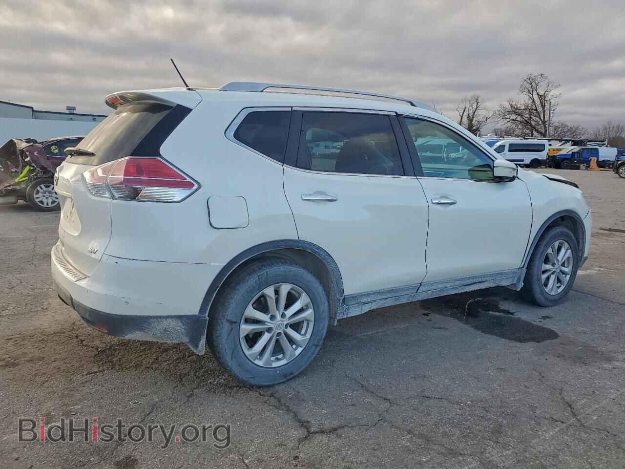 2015 NISSAN ROGUE - VIN: 5N1AT2ML6FC911545 - Фото 3