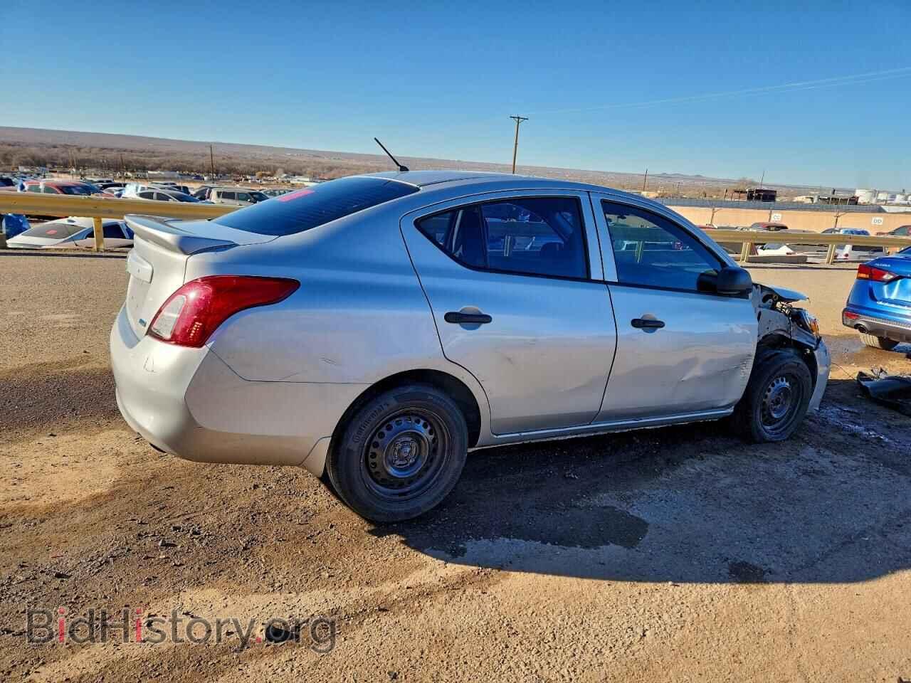 2014 NISSAN VERSA - VIN: 3N1CN7AP3EL876447 - Фото 3