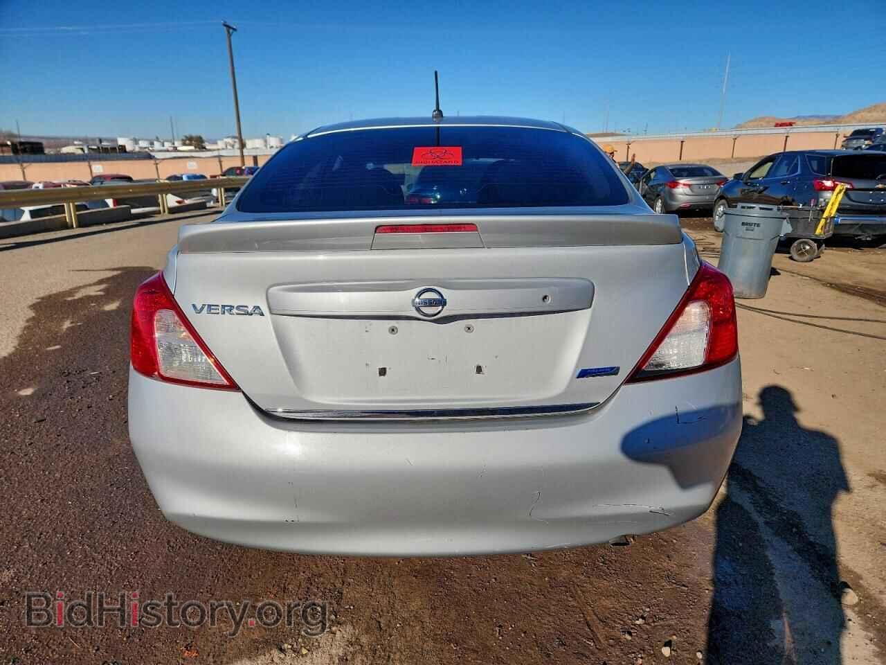 2014 NISSAN VERSA - VIN: 3N1CN7AP3EL876447 - Фото 6