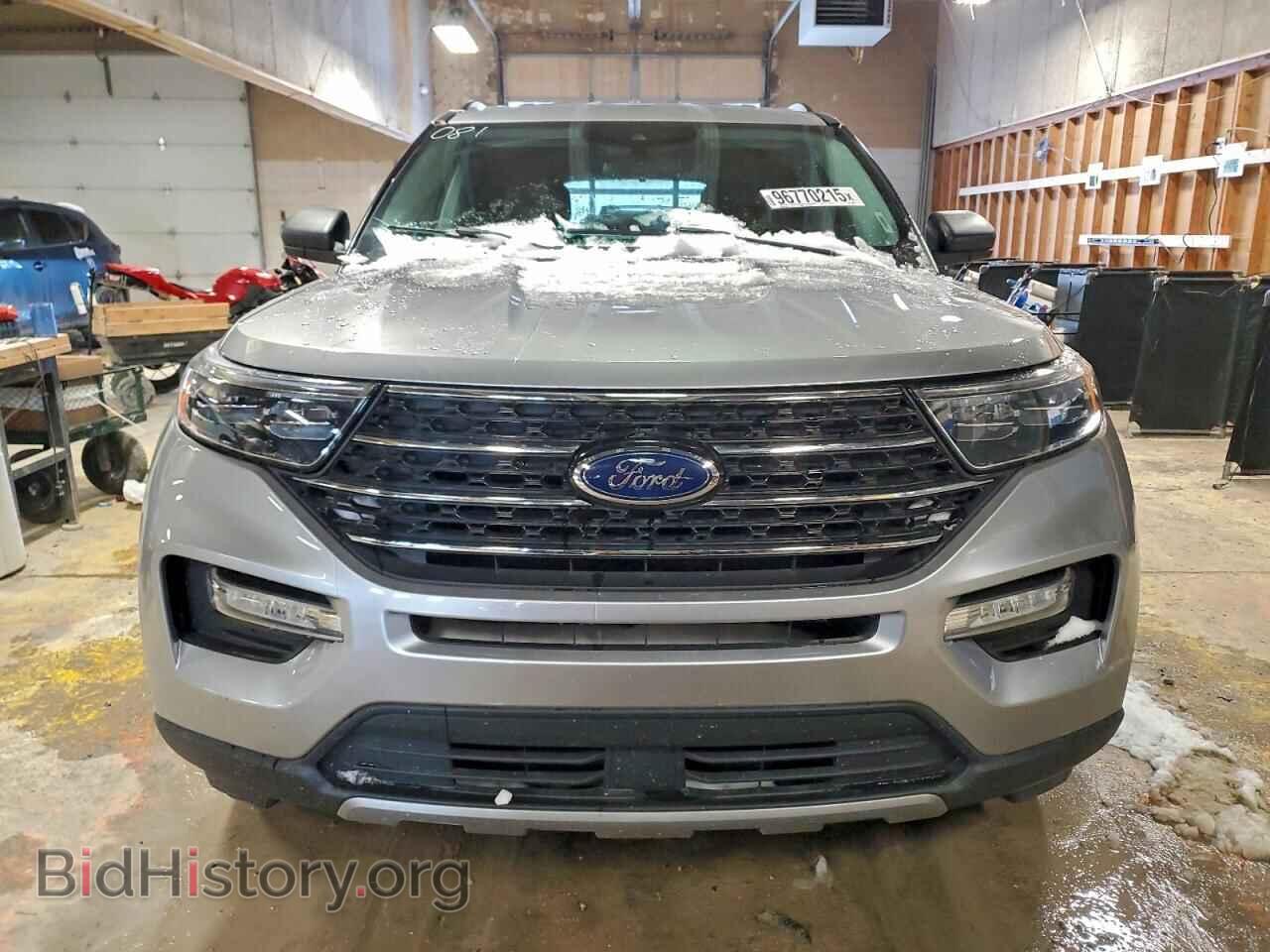 2021 FORD EXPLORER - VIN: 1FMSK8DH0MGC42166 - Фото 5