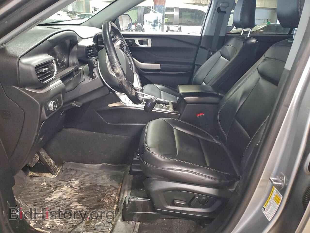 2021 FORD EXPLORER - VIN: 1FMSK8DH0MGC42166 - Фото 7