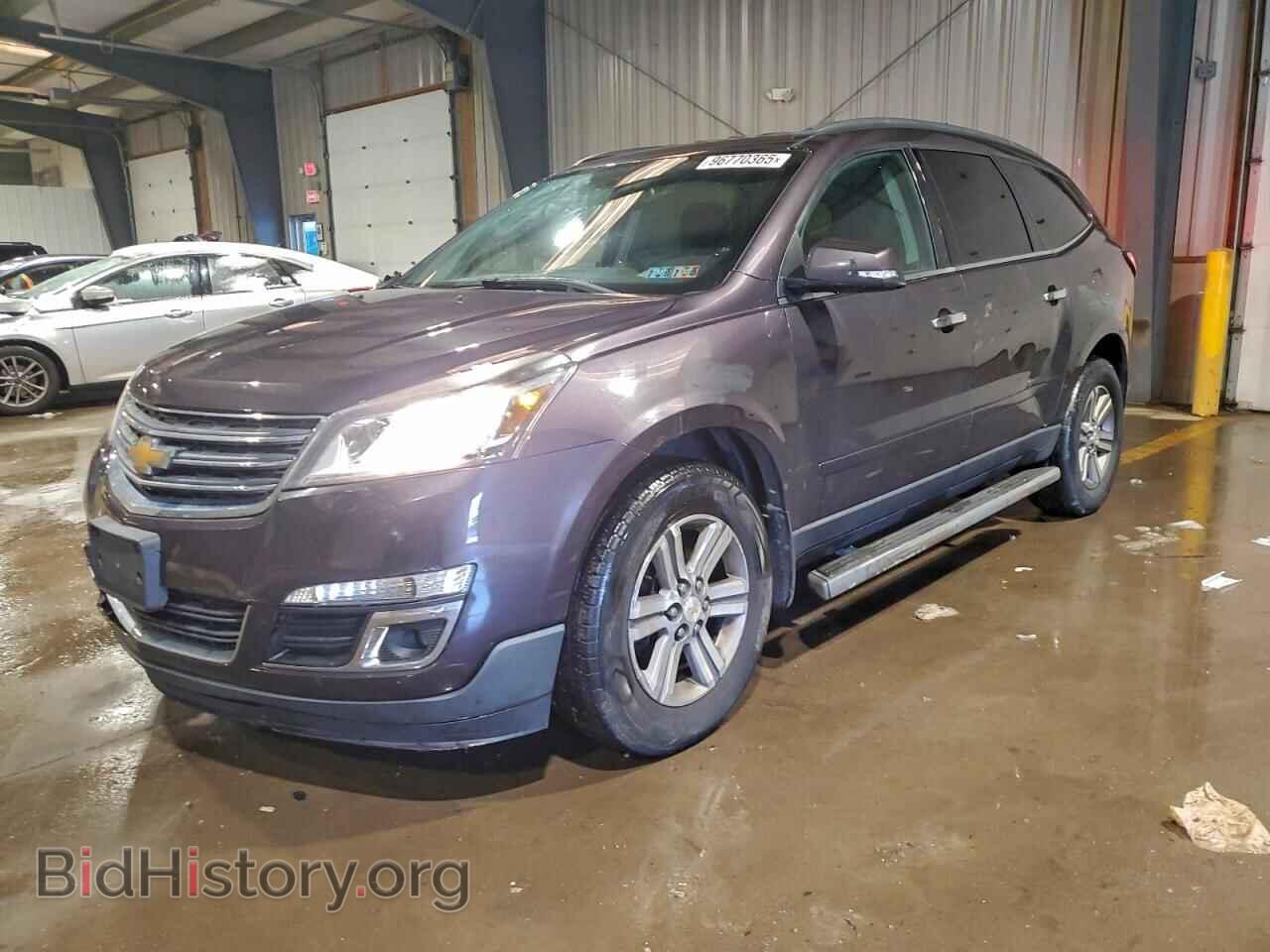 Фотография 1GNKVHKD2FJ217553 - CHEVROLET TRAVERSE 2015