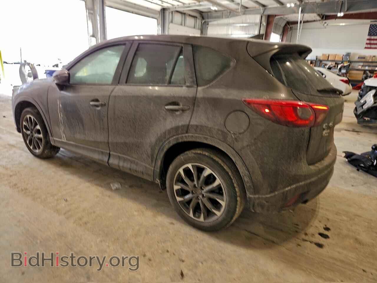 2016 MAZDA CX-5 - VIN: JM3KE2DY6G0706185 - Фото 2