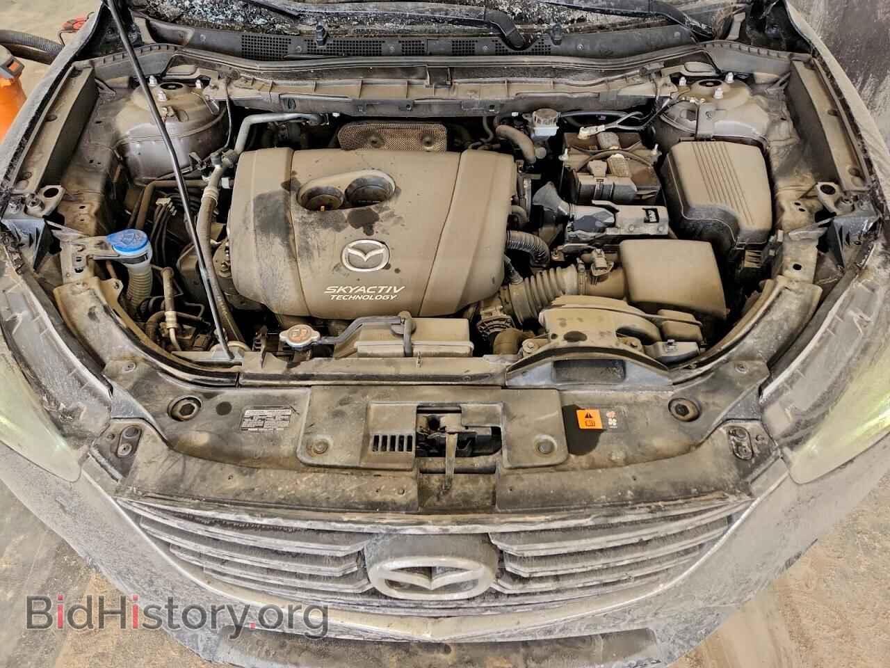 2016 MAZDA CX-5 - VIN: JM3KE2DY6G0706185 - Фото 12