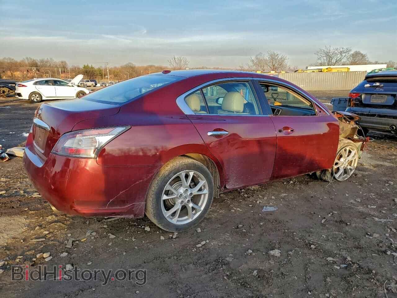 2013 NISSAN MAXIMA - VIN: 1N4AA5AP0DC800222 - Фото 3