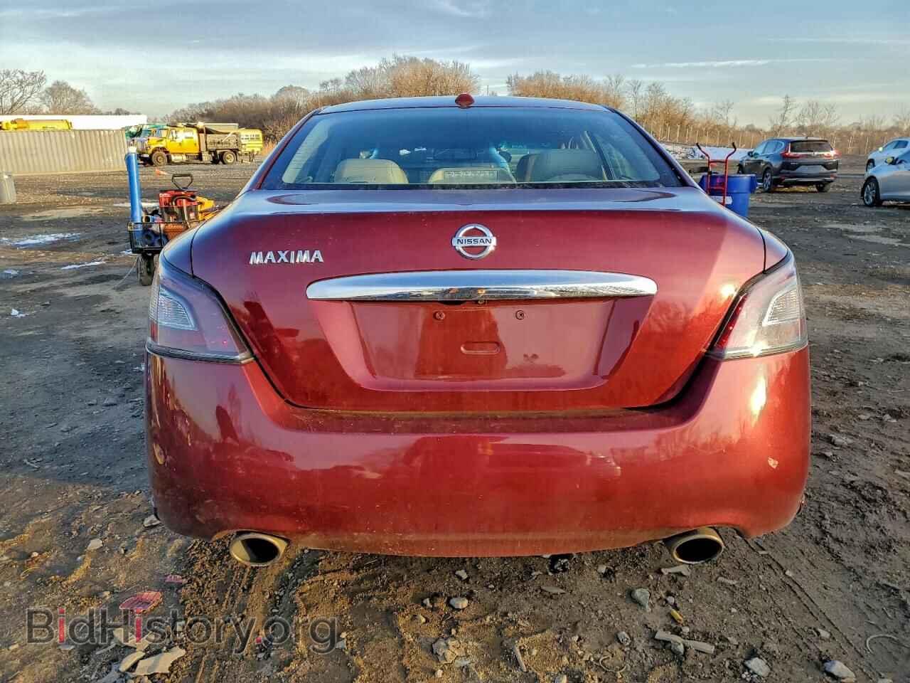 2013 NISSAN MAXIMA - VIN: 1N4AA5AP0DC800222 - Фото 6