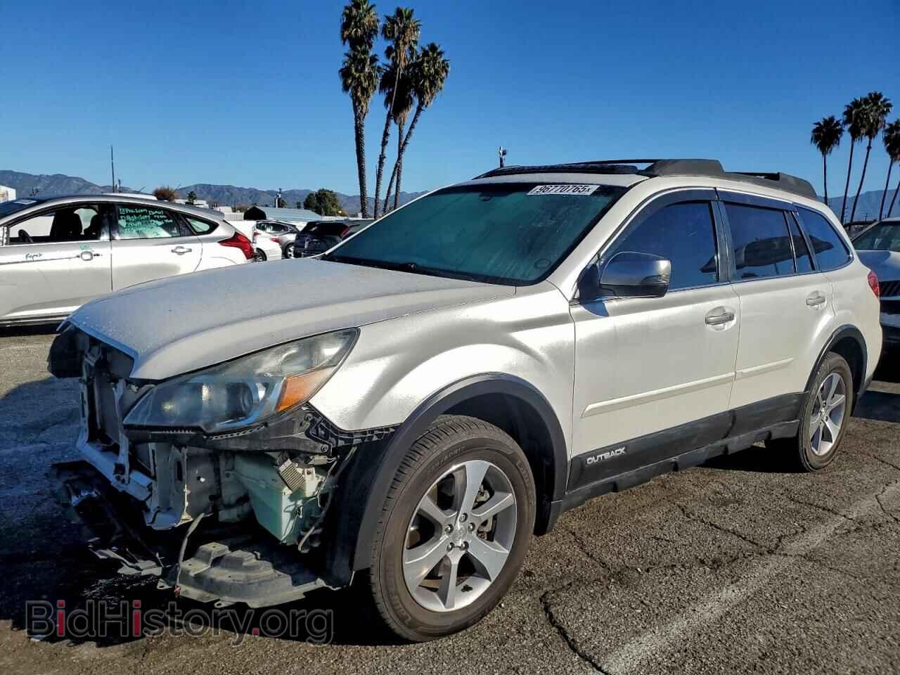 Photo 4S4BRDPCXE2308158 - SUBARU OUTBACK 2014