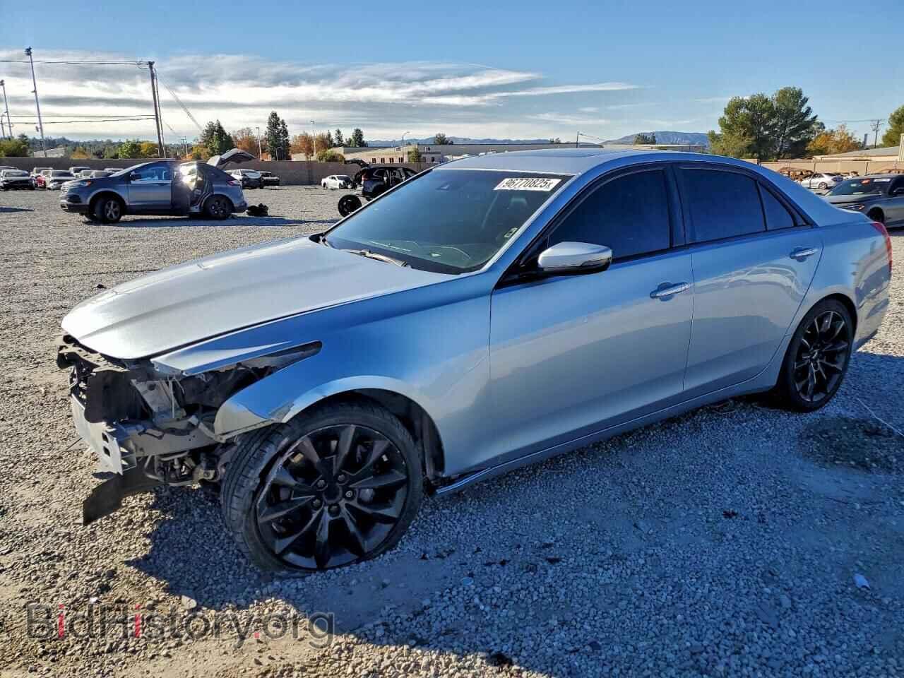 Photo 1G6AR5SS8H0143153 - CADILLAC CTS 2017