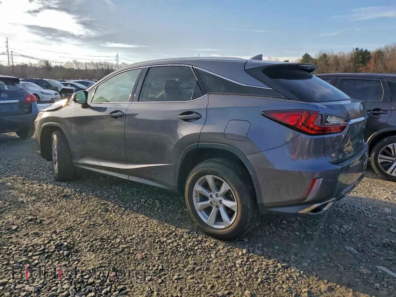 2017 LEXUS RX350 - VIN: 2T2BZMCA5HC080029 - Фото 2