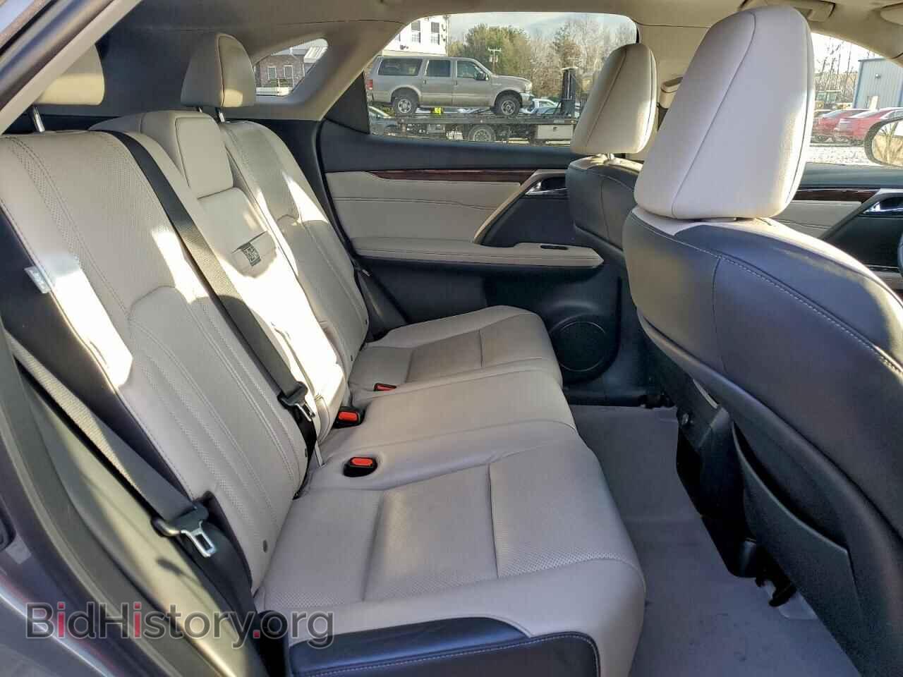 2017 LEXUS RX350 - VIN: 2T2BZMCA5HC080029 - Фото 11