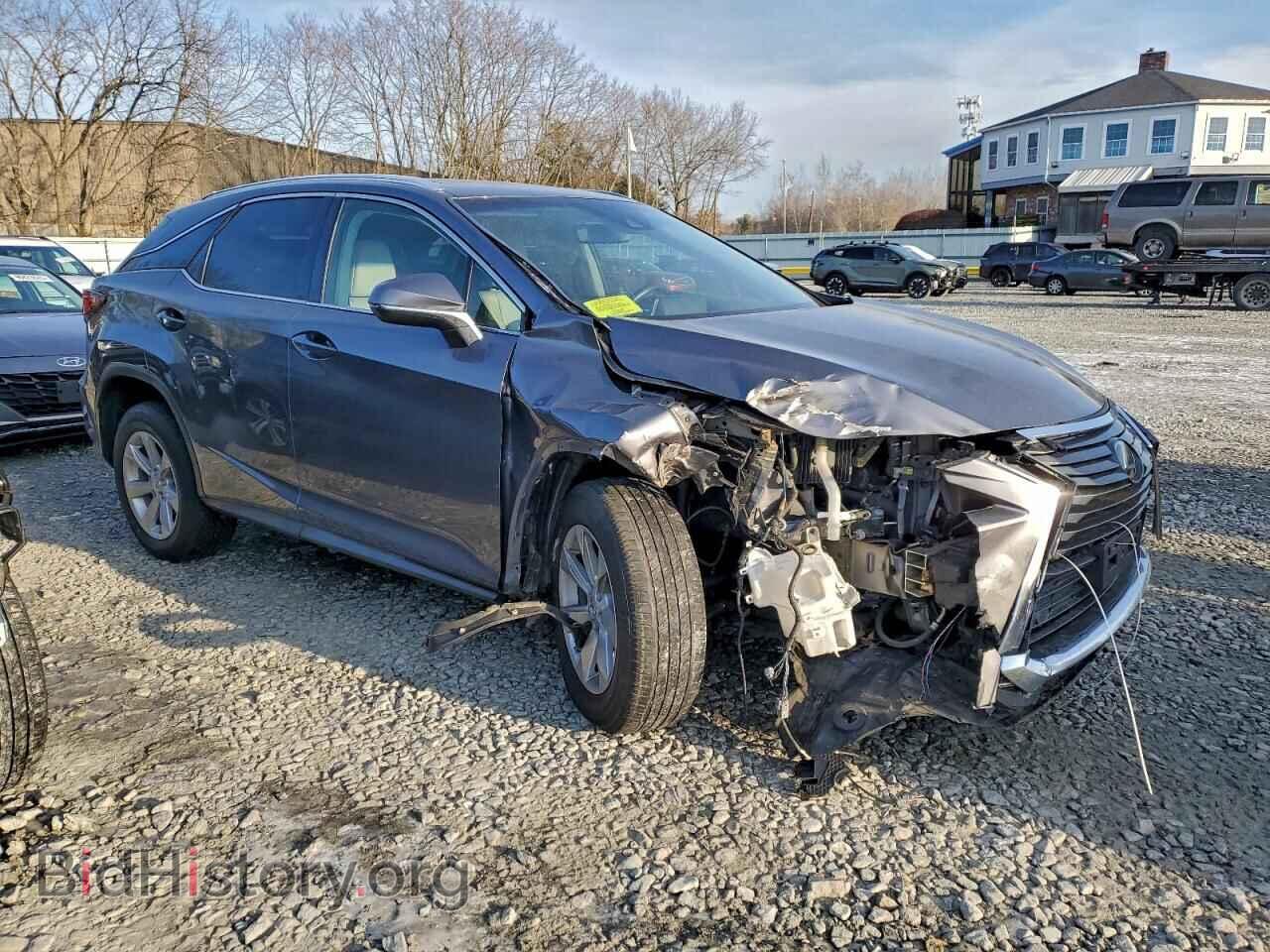 2017 LEXUS RX350 - VIN: 2T2BZMCA5HC080029 - Фото 4