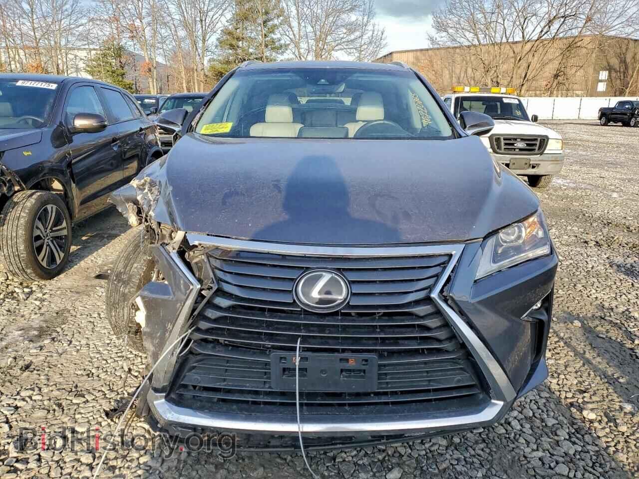 2017 LEXUS RX350 - VIN: 2T2BZMCA5HC080029 - Фото 5
