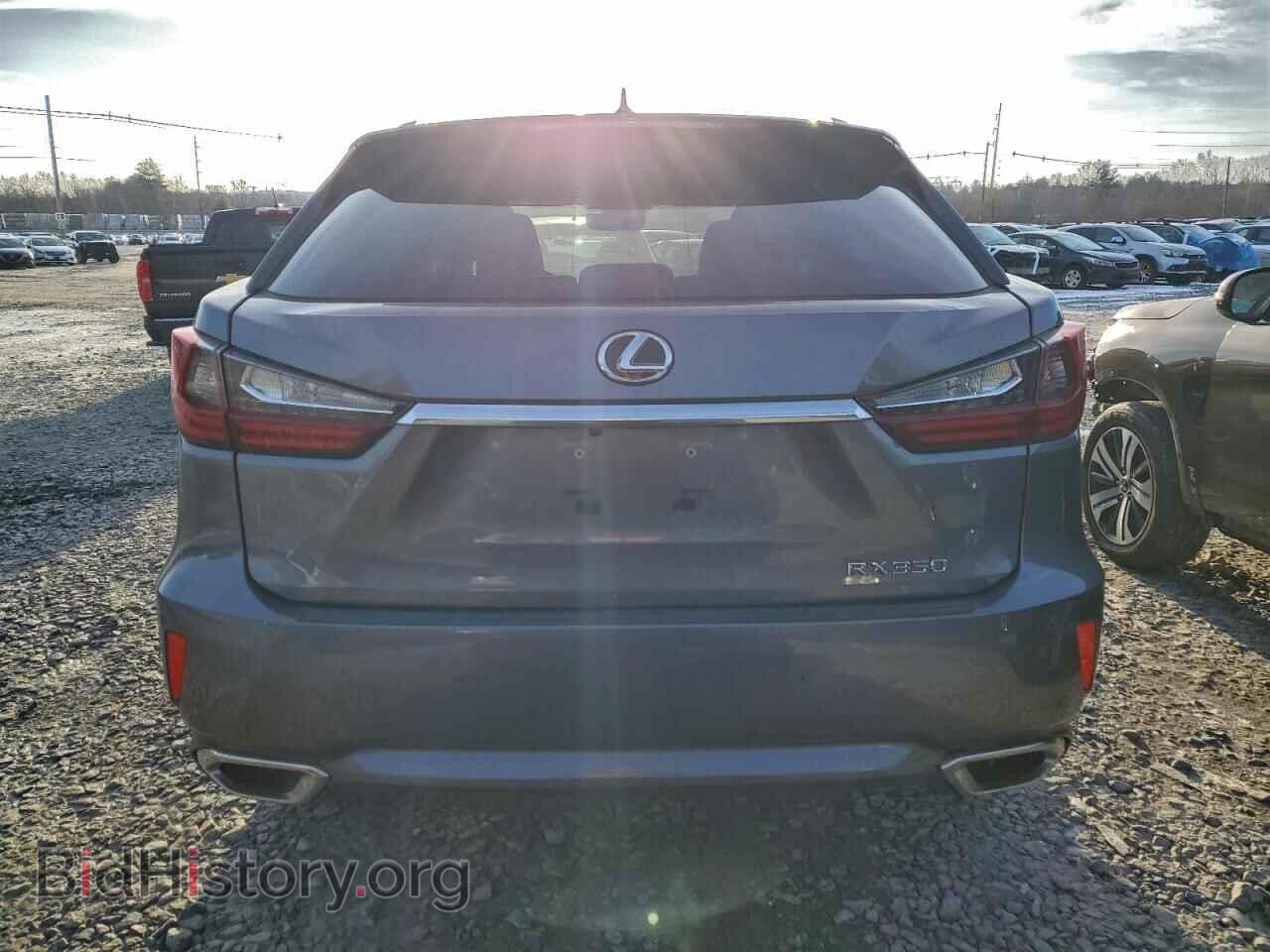 2017 LEXUS RX350 - VIN: 2T2BZMCA5HC080029 - Фото 6